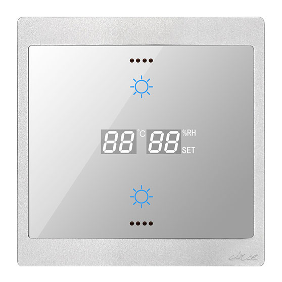 智能家居产品名称:触控开关,智能家居设备型号:990204.FSS