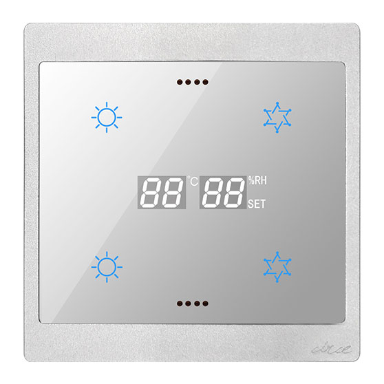 智能家居产品名称:触控开关,智能家居设备型号:990407.FSS