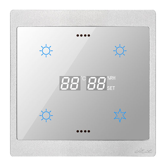 智能家居产品名称:触控开关,智能家居设备型号:990409.FSS