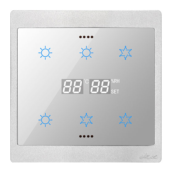 智能家居产品名称:触控开关,智能家居设备型号:990617.FSS