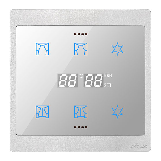 智能家居产品名称:触控开关,智能家居设备型号:990624.FSS